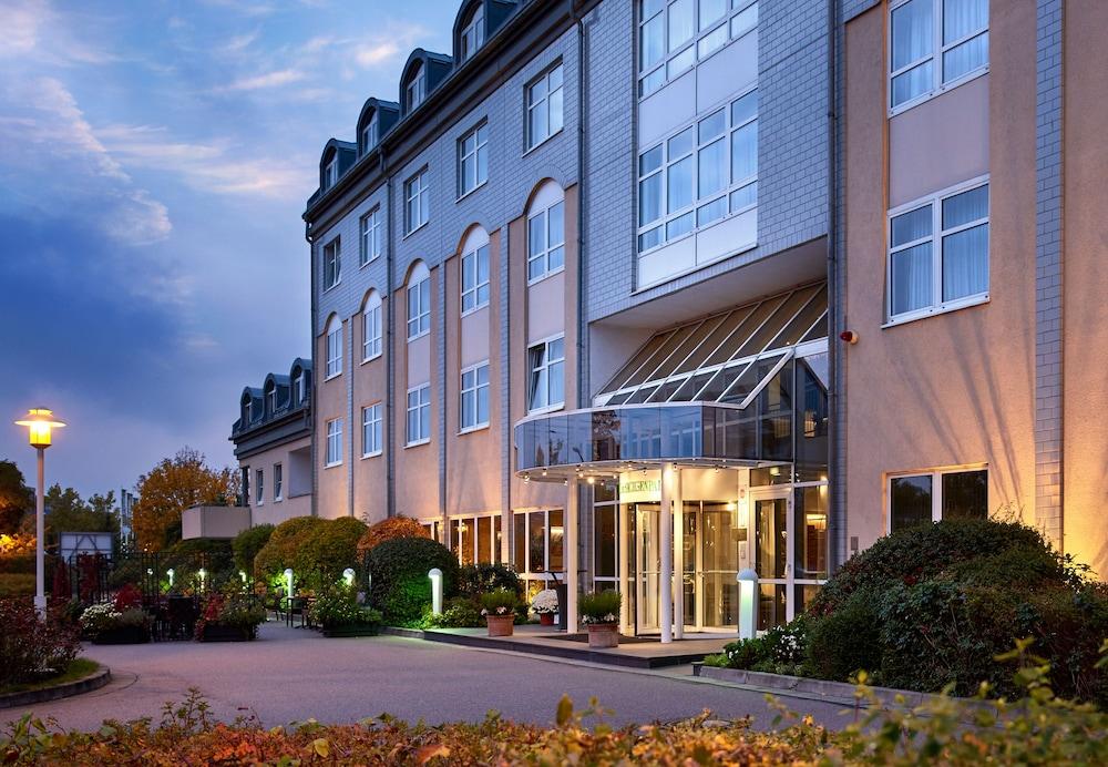 Sachsenpark-Hotel Leipzig Exteriör bild