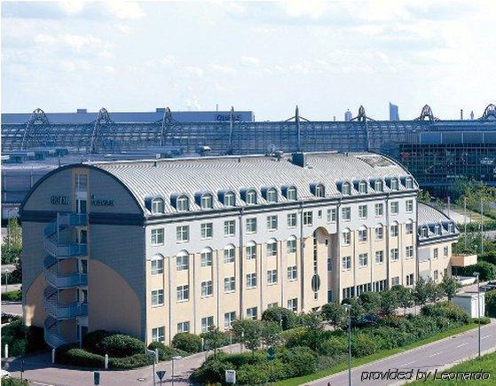 Sachsenpark-Hotel Leipzig Exteriör bild