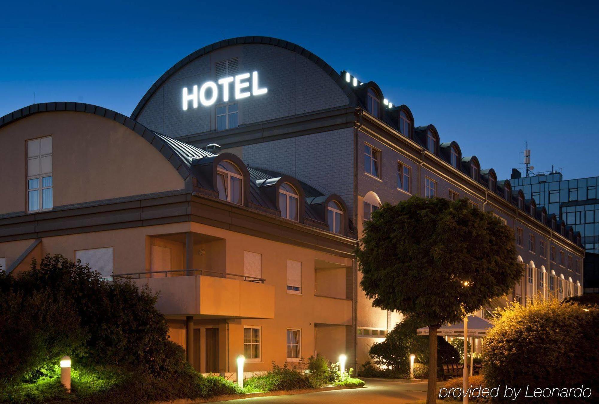 Sachsenpark-Hotel Leipzig Exteriör bild
