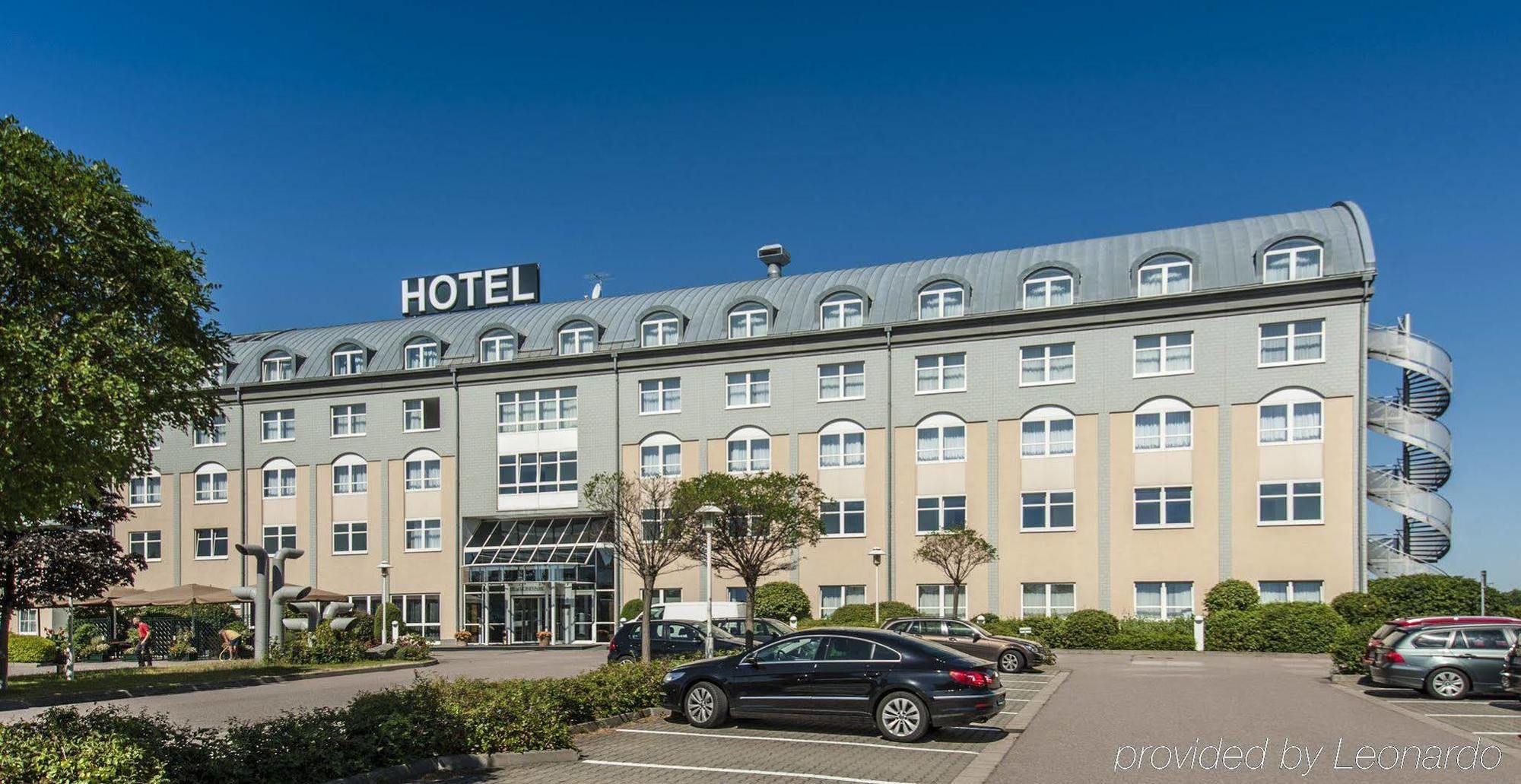 Sachsenpark-Hotel Leipzig Exteriör bild